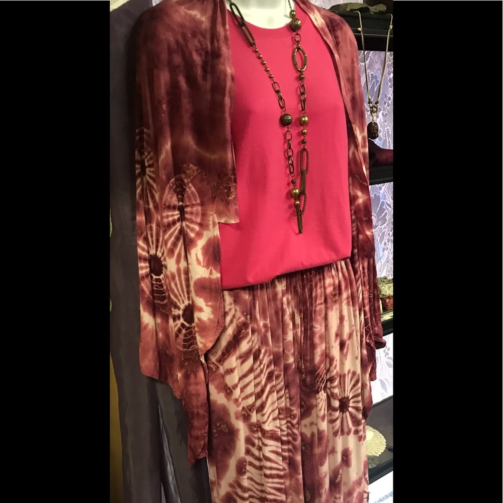 NWT. Sacred Threads Cardigan. LG/GR/GR. 219195 - Picture 2 of 7
